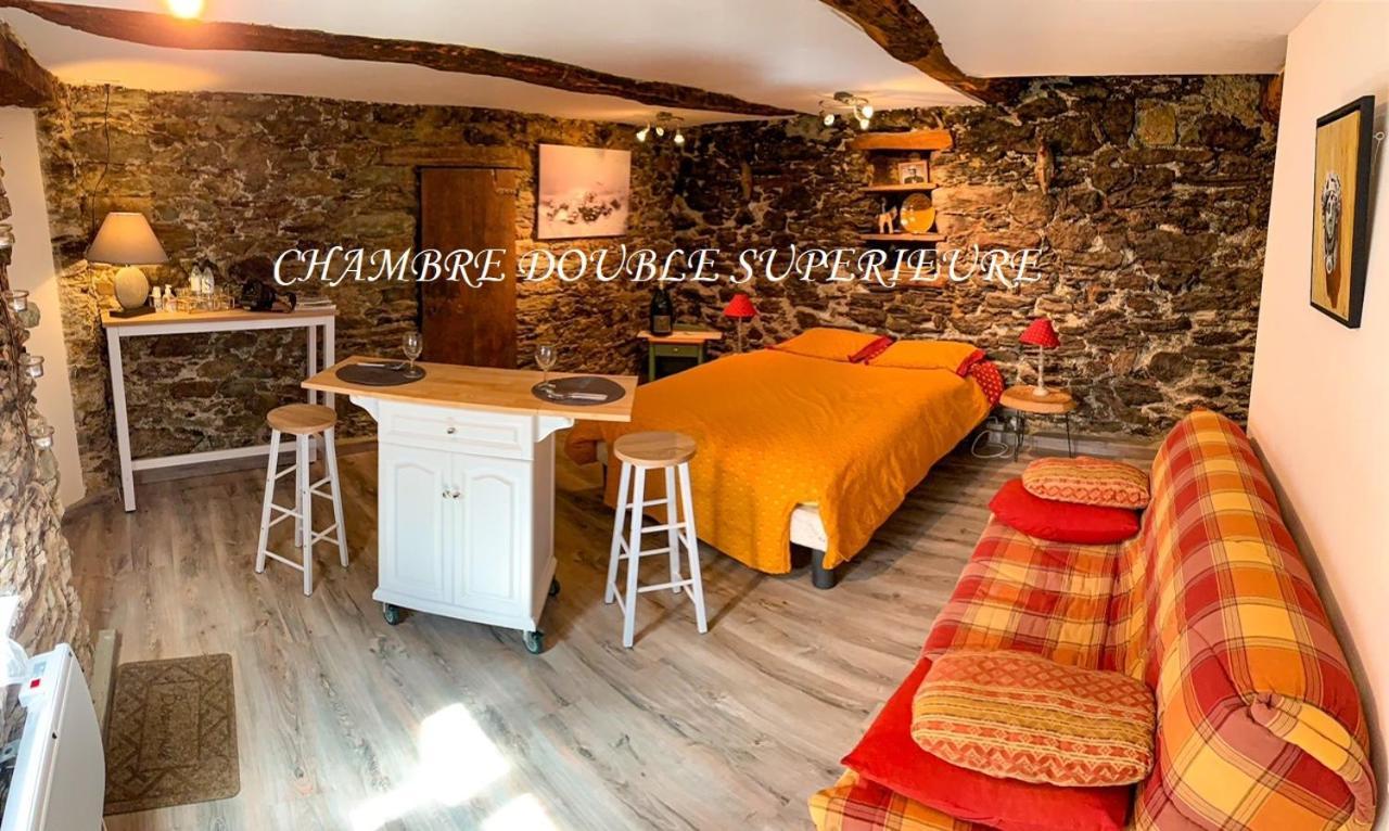 Nuits Magiques Au Village Entre Mer Et Montagnes Bigorno Екстер'єр фото